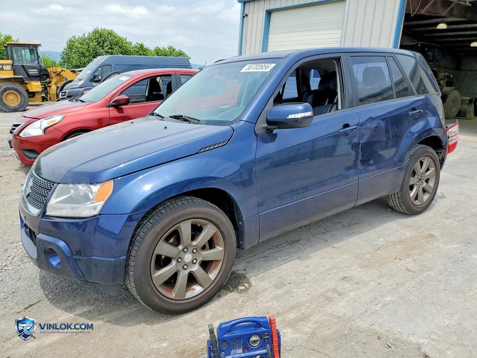 2012 SUZUKI GRAND VITARA SE – Lot 55703956 auction photo