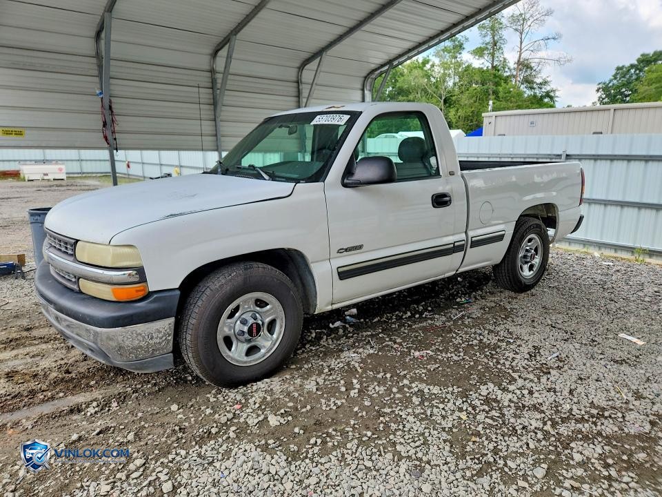 2000 CHEVROLET SILVERADO C1500 – Lot 55703976 auction photo