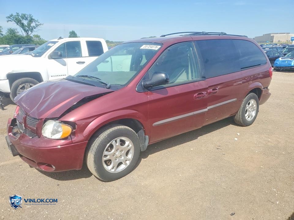 2003 DODGE GRAND CARAVAN SPORT – Lot 55704076 auction photo