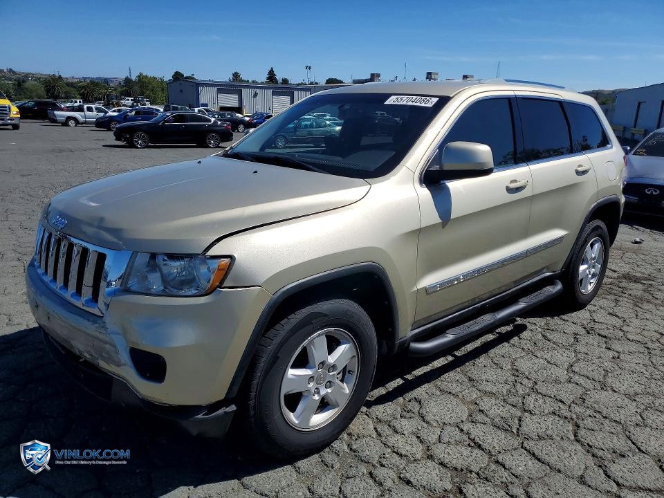 2012 JEEP GRAND CHEROKEE LAREDO – Lot 55704086 auction photo
