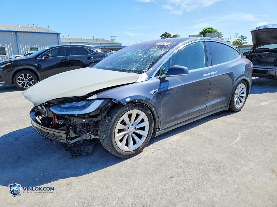 2018 TESLA MODEL X – Lot 55704196 auction photo