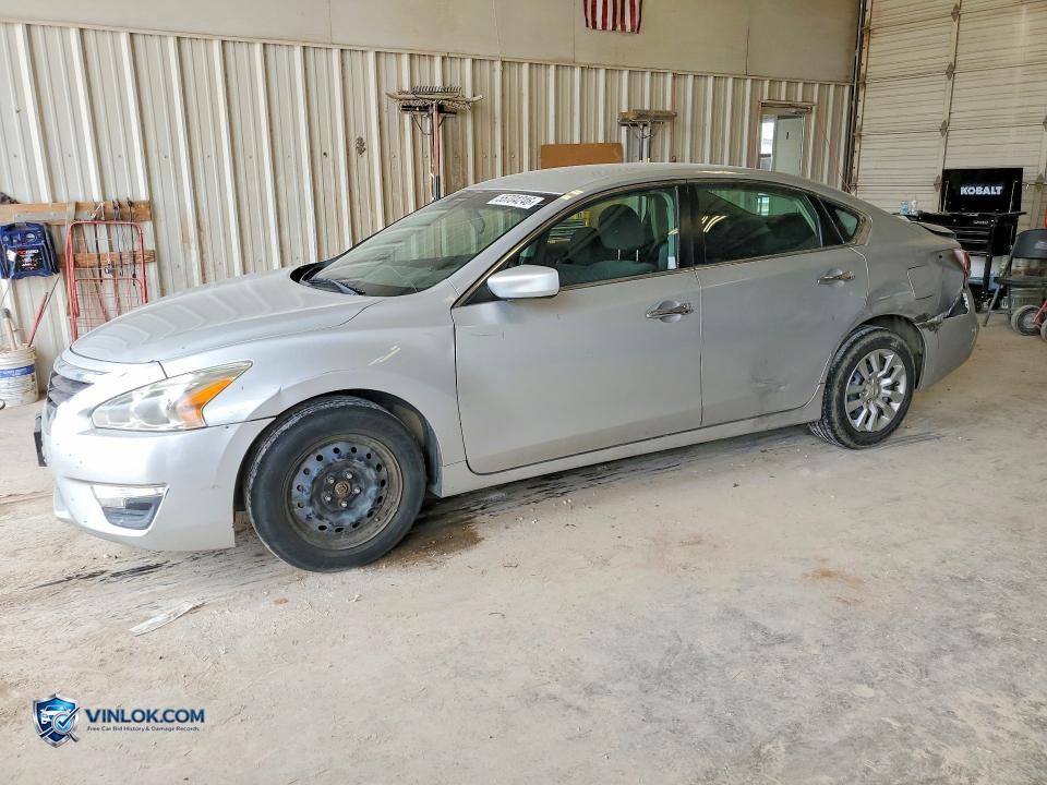 2013 NISSAN ALTIMA 2.5 – Lot 55704246 auction photo
