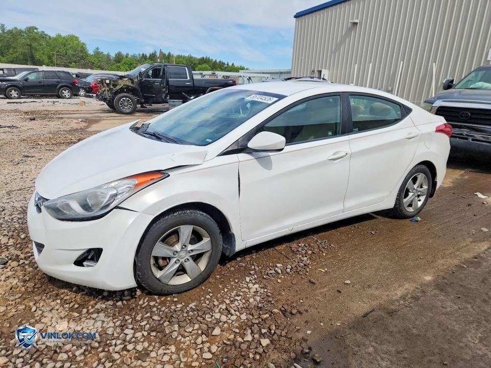 2013 HYUNDAI ELANTRA GLS – Lot 55704526 auction photo