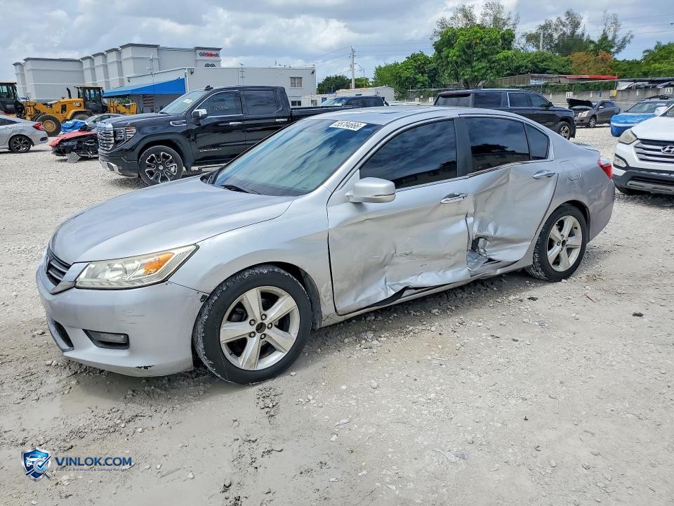 2014 HONDA ACCORD EXL – Lot 55704666 auction photo