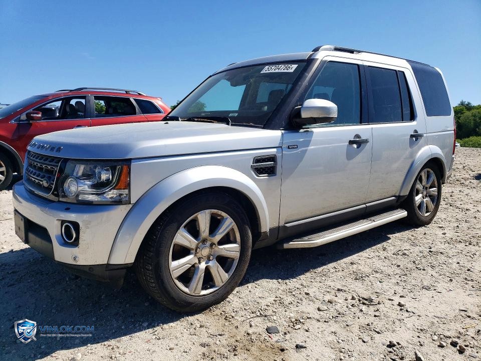 2016 LAND ROVER LR4 HSE – Lot 55704786 auction photo