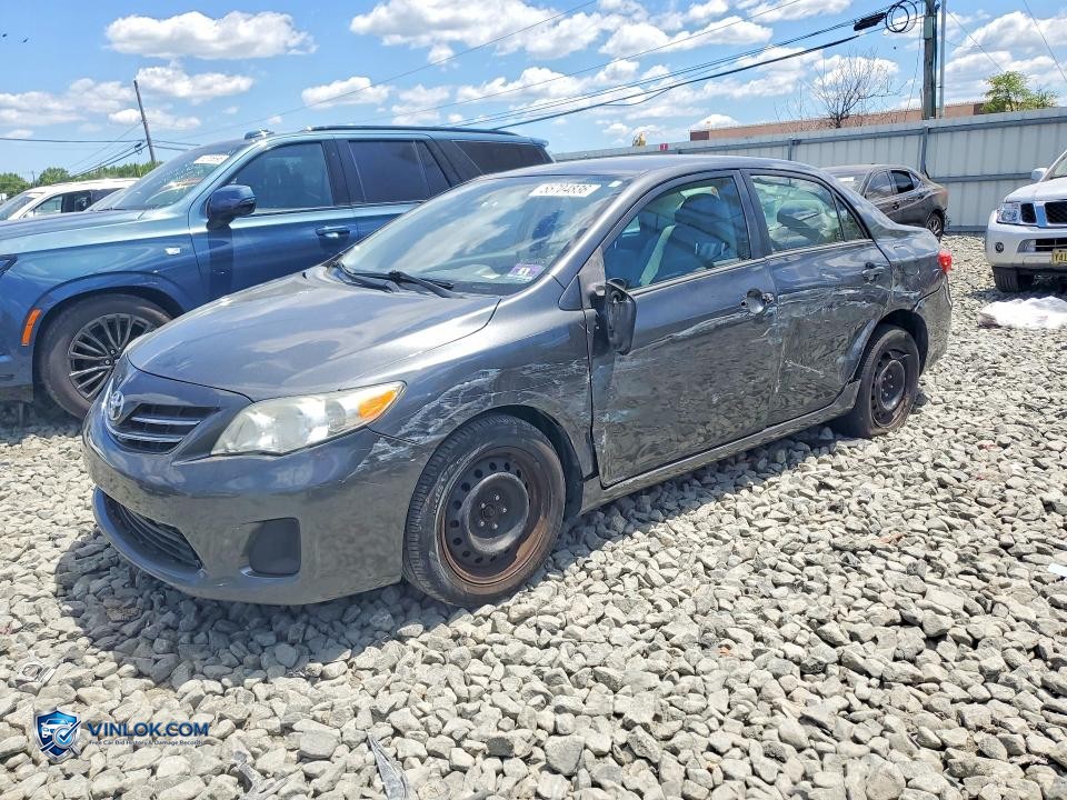 2012 TOYOTA COROLLA LE – Lot 55704836 auction photo
