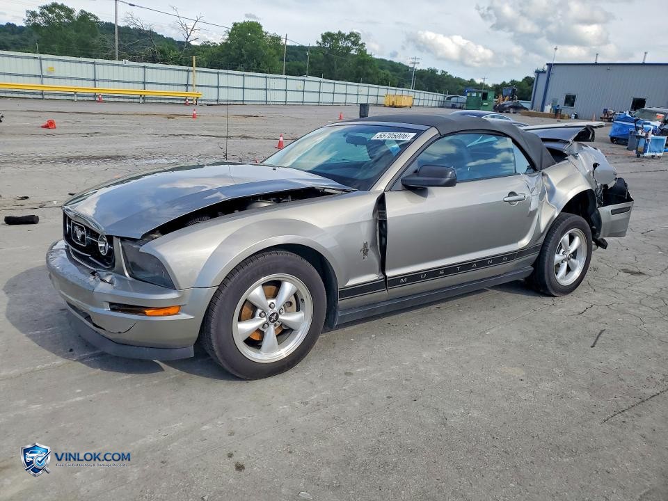 2008 FORD MUSTANG – Lot 55705006 auction photo