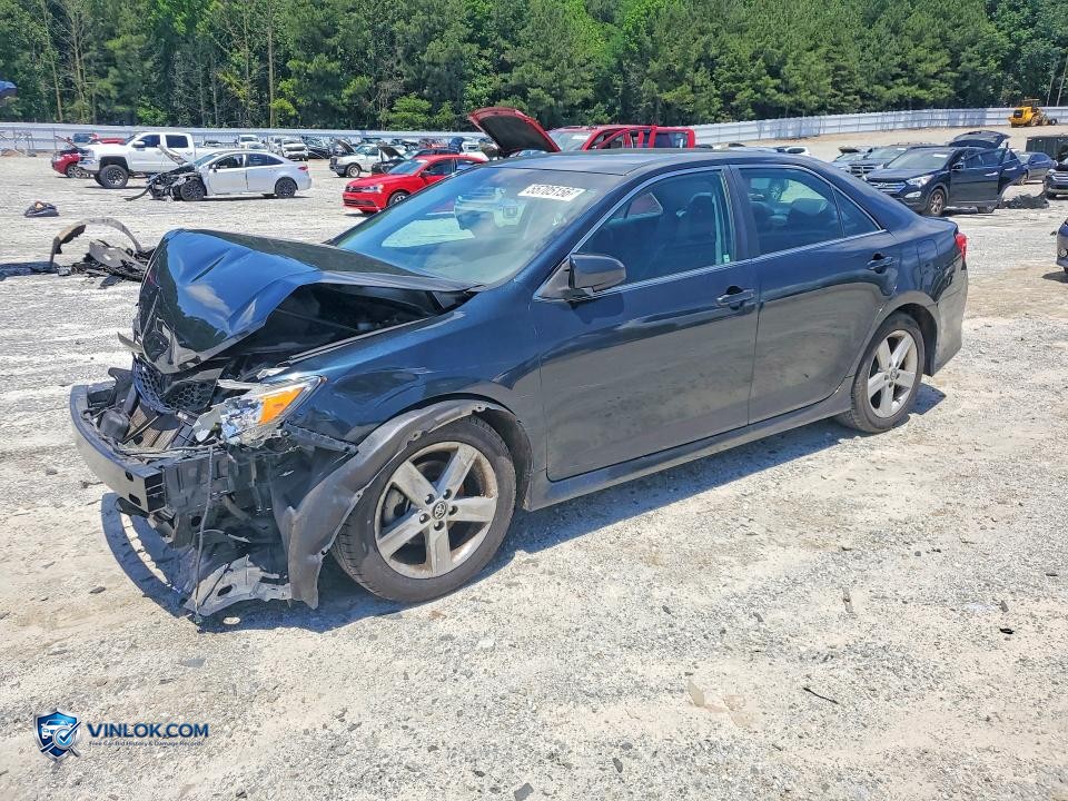 2012 TOYOTA CAMRY SE – Lot 55705156 auction photo