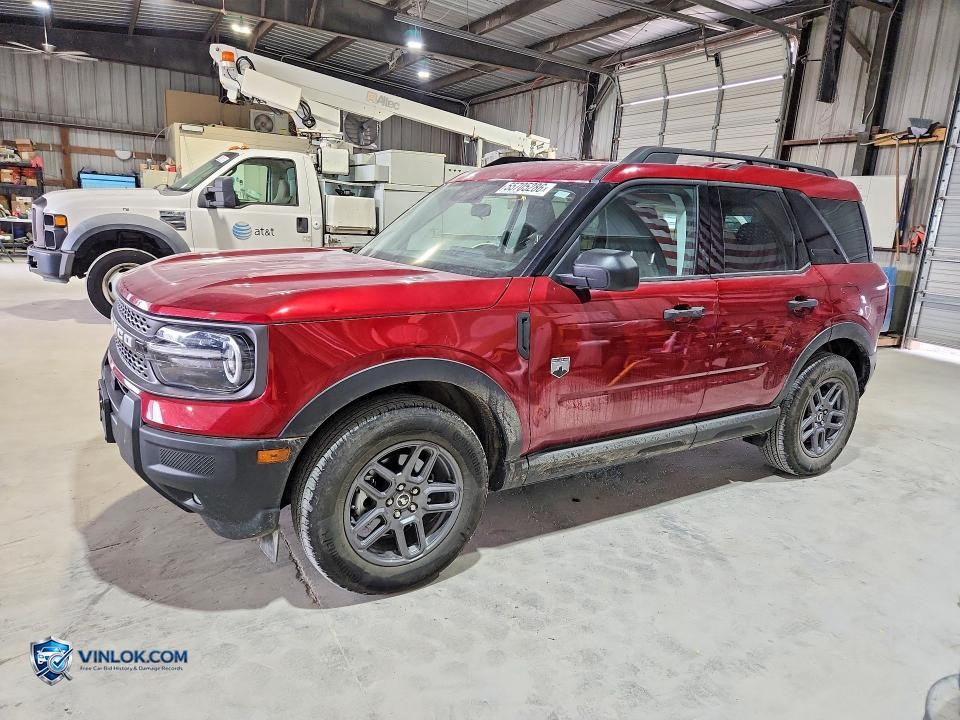 2025 FORD BRONCO SPORT BIG BEND – Lot 55705286 auction photo