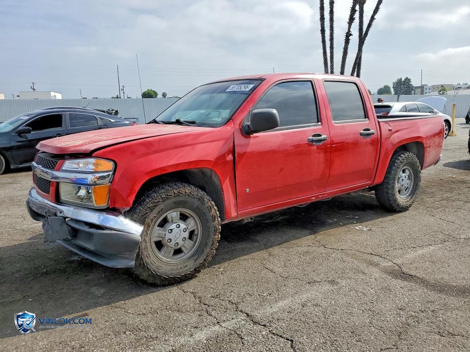 2006 CHEVROLET COLORADO – Lot 55705296 auction photo