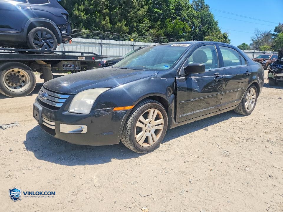 2009 FORD FUSION SEL – Lot 55705406 auction photo