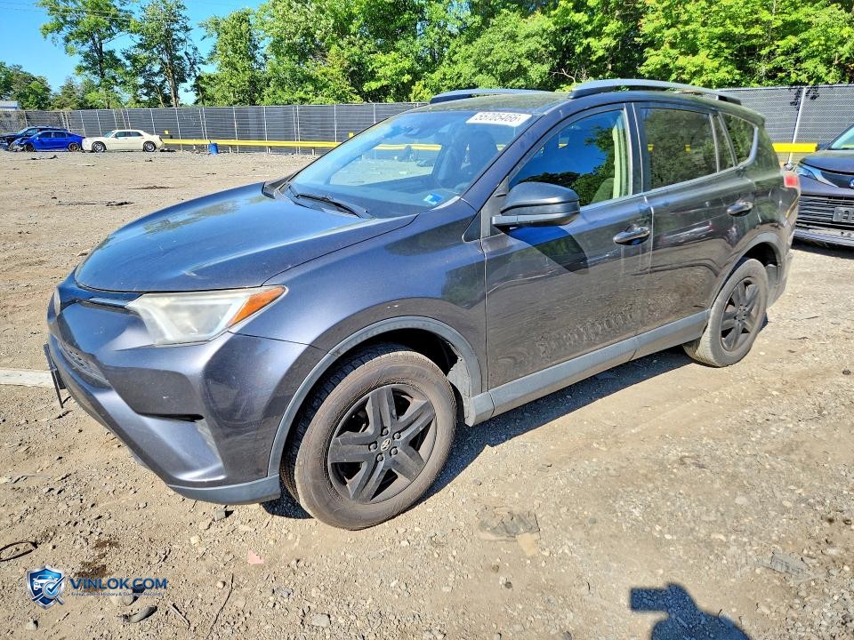2017 TOYOTA RAV4 LE – Lot 55705466 auction photo