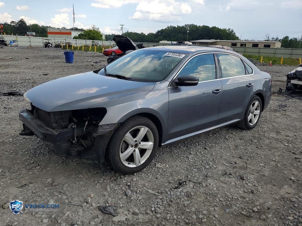 2013 VOLKSWAGEN PASSAT SE – Lot 55705496 auction photo