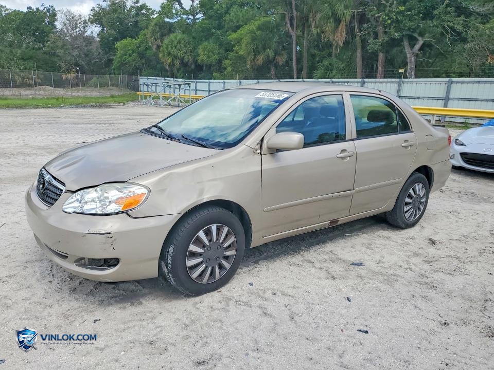 2005 TOYOTA COROLLA CE – Lot 55705556 auction photo