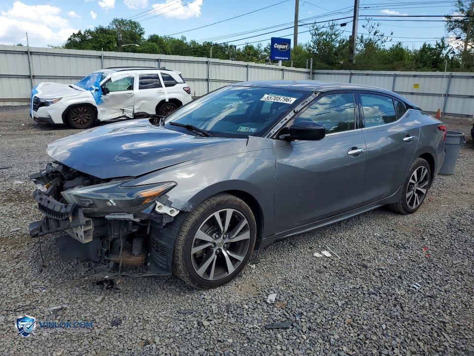 2016 NISSAN MAXIMA 3.5 S – Lot 55705796 auction photo