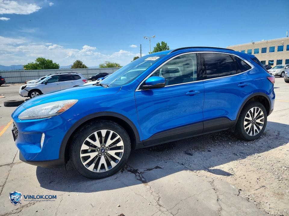 2020 FORD ESCAPE TITANIUM – Lot 55705816 auction photo