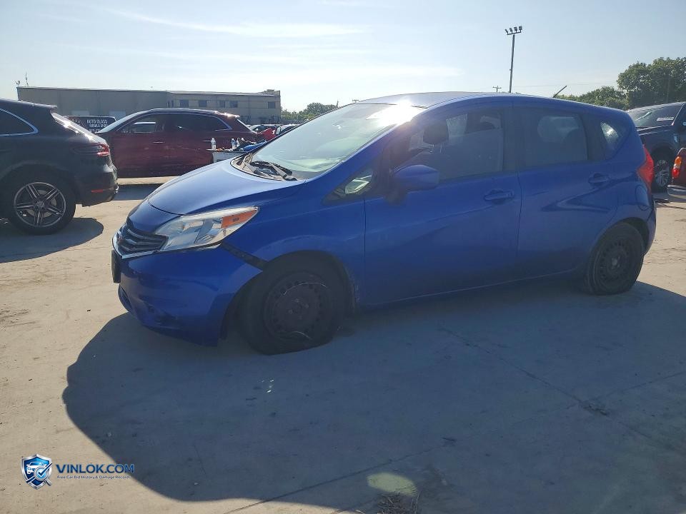 2015 NISSAN VERSA NOTE SV – Lot 55705826 auction photo