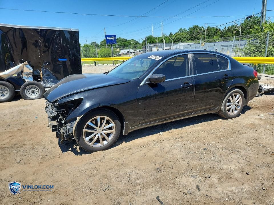 2009 INFINITI G37 SEDAN X – Lot 55705956 auction photo