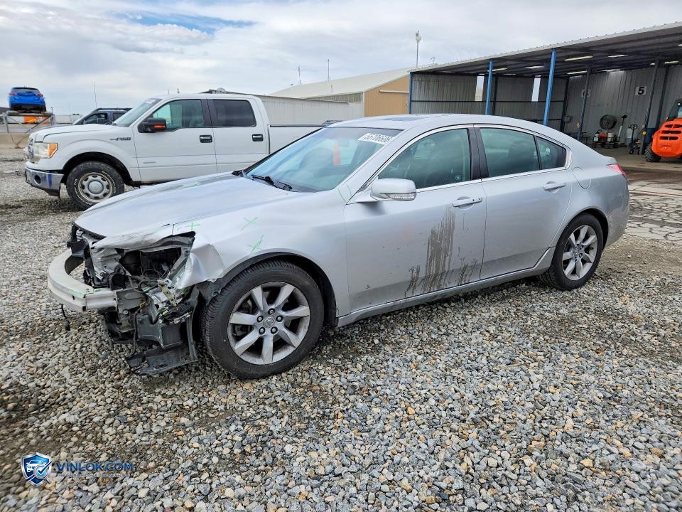 2012 ACURA TL – Lot 55706606 auction photo