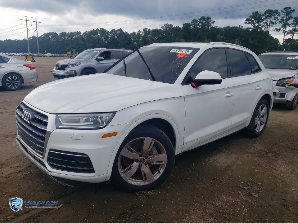 2018 AUDI Q5 PREMIUM – Lot 55706706 auction photo