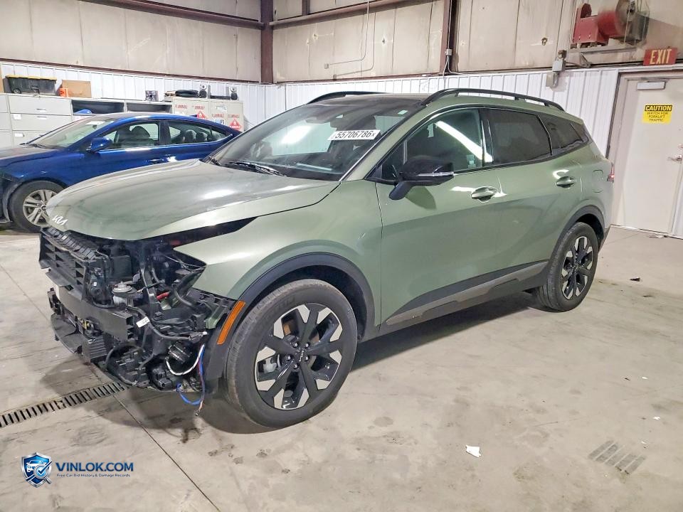 2023 KIA SPORTAGE X-LINE PRESTIGE – Lot 55706786 auction photo