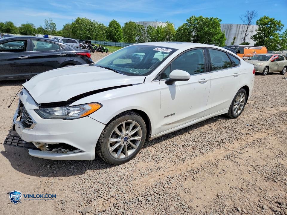 2017 FORD FUSION SE HYBRID – Lot 55706796 auction photo