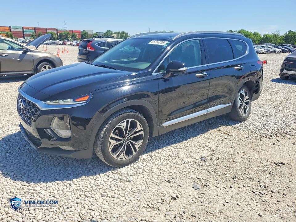 2020 HYUNDAI SANTA FE SEL 2.0T – Lot 55706826 auction photo