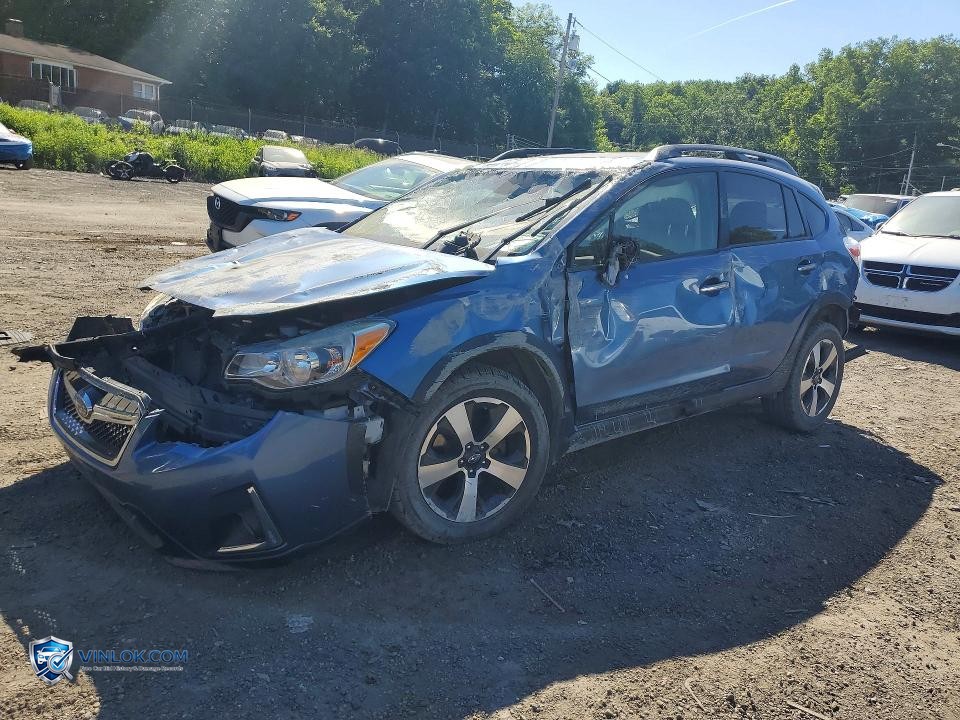 2016 SUBARU CROSSTREK 2.0I HYBRID TOURING – Lot 55706916 auction photo