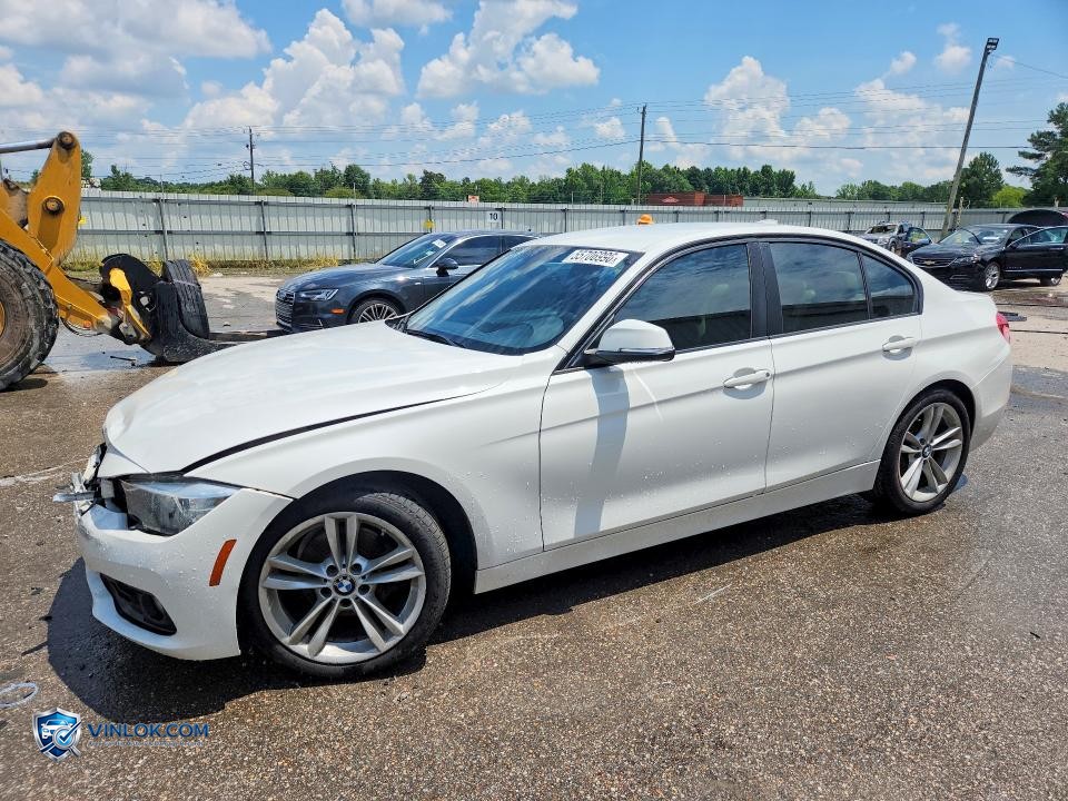 2017 BMW 320 I – Lot 55706996 auction photo