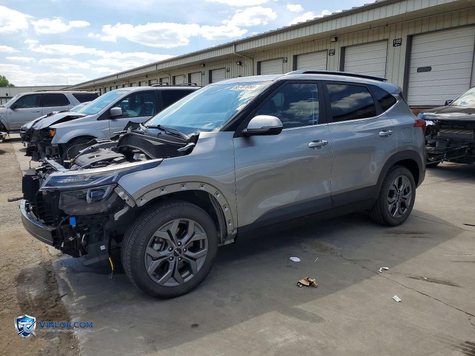 2024 KIA SELTOS S – Lot 55707056 auction photo
