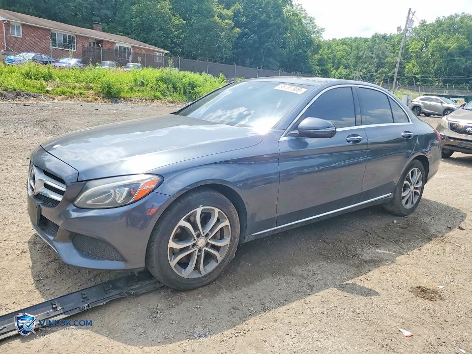 2016 MERCEDES-BENZ C 300 4MATIC – Lot 55707306 auction photo