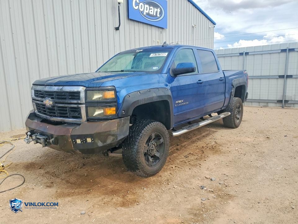 2015 CHEVROLET SILVERADO K1500 LT – Lot 55707506 auction photo