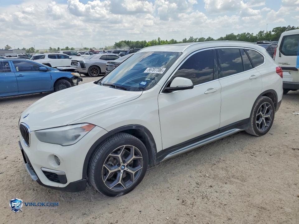 2018 BMW X1 XDRIVE28I – Lot 55707706 auction photo