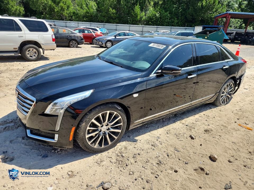 2016 CADILLAC CT6 LUXURY – Lot 55708036 auction photo