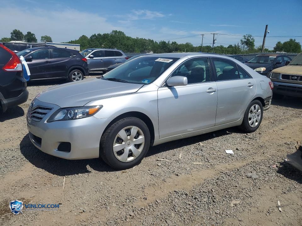 2011 TOYOTA CAMRY LE – Lot 55708086 auction photo