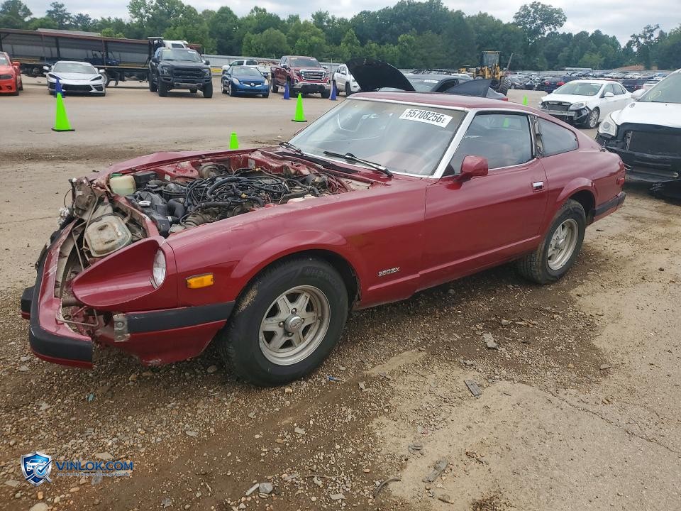 1983 DATSUN 280ZX – Lot 55708256 auction photo