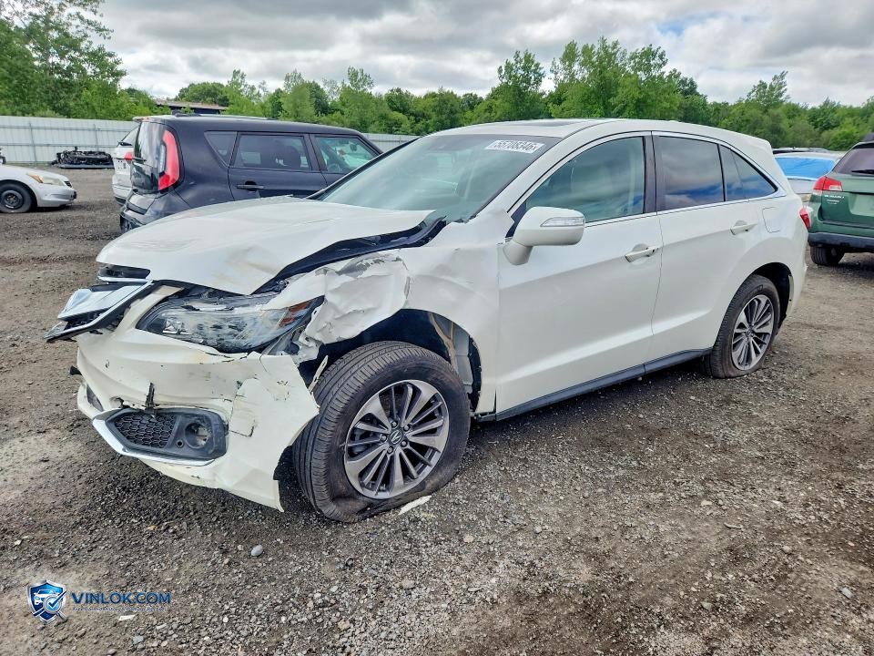 2016 ACURA RDX ADVANCE – Lot 55708346 auction photo