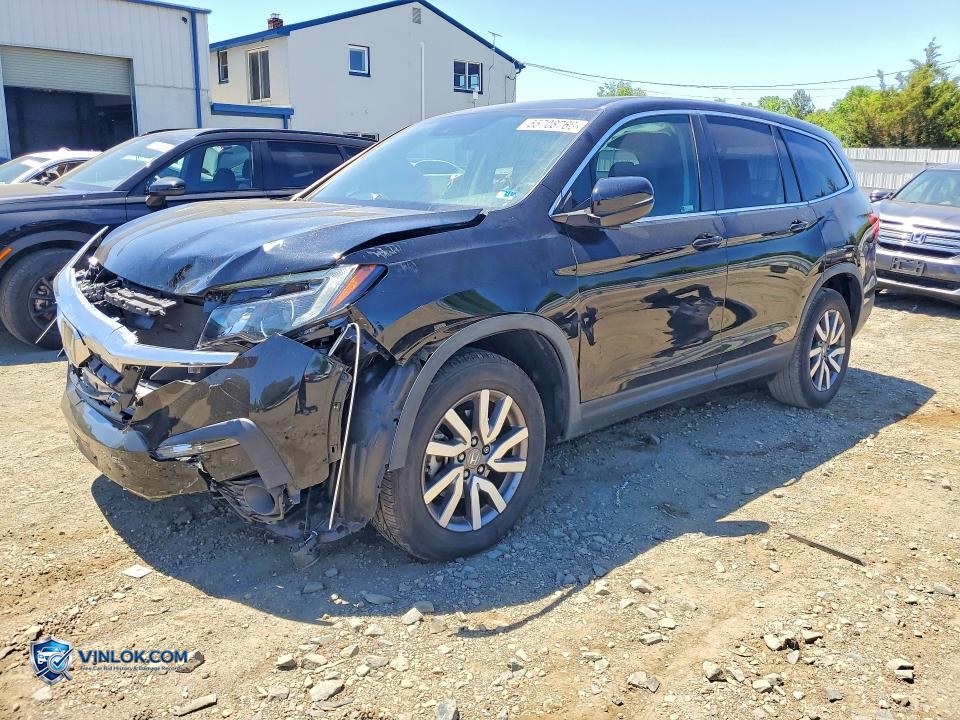 2022 HONDA PILOT EXL – Lot 55708766 auction photo