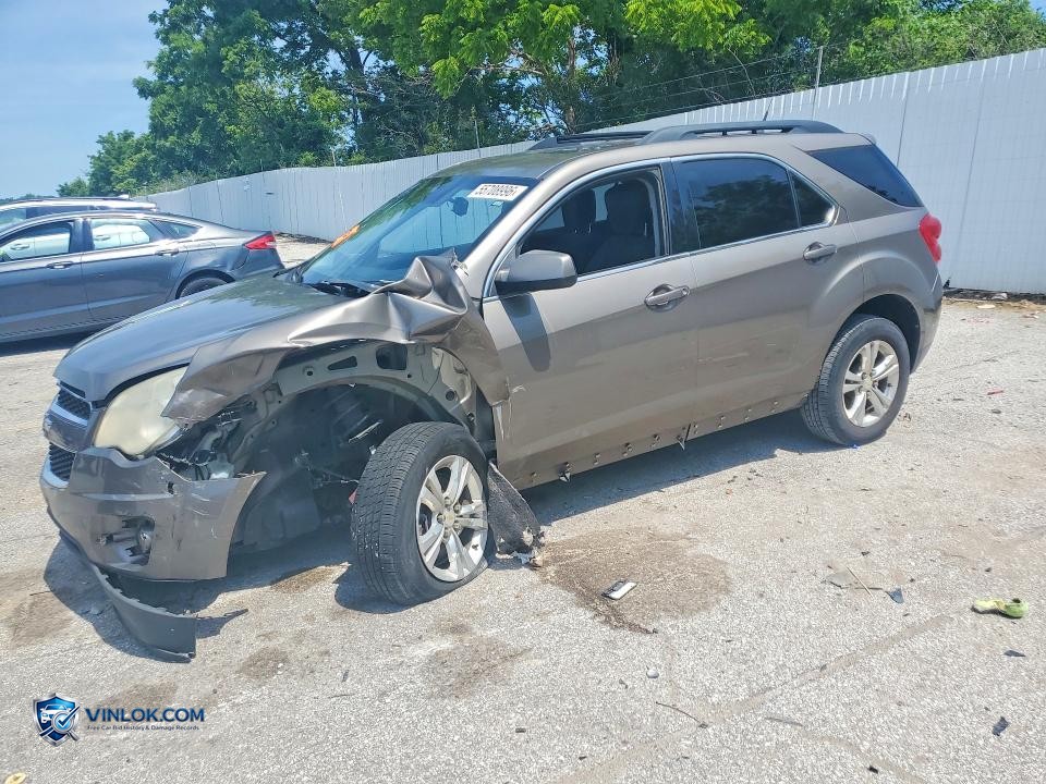 2012 CHEVROLET EQUINOX LT – Lot 55708996 auction photo