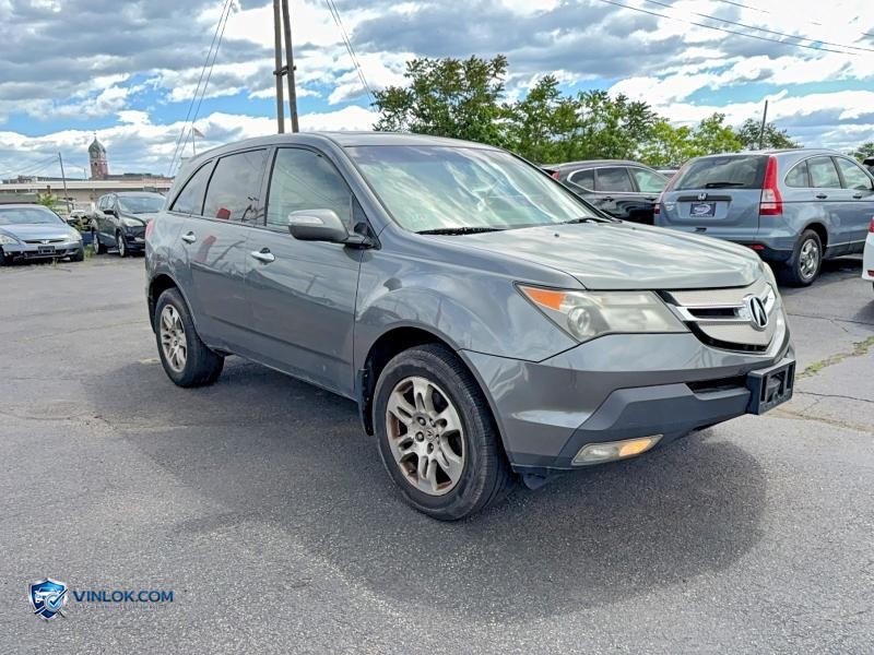 2009 ACURA MDX TECHNOLOGY – Lot 55709186 auction photo