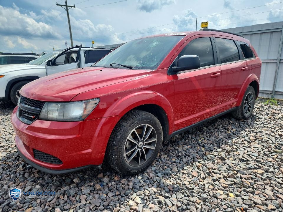 2018 DODGE JOURNEY – Lot 55709446 auction photo