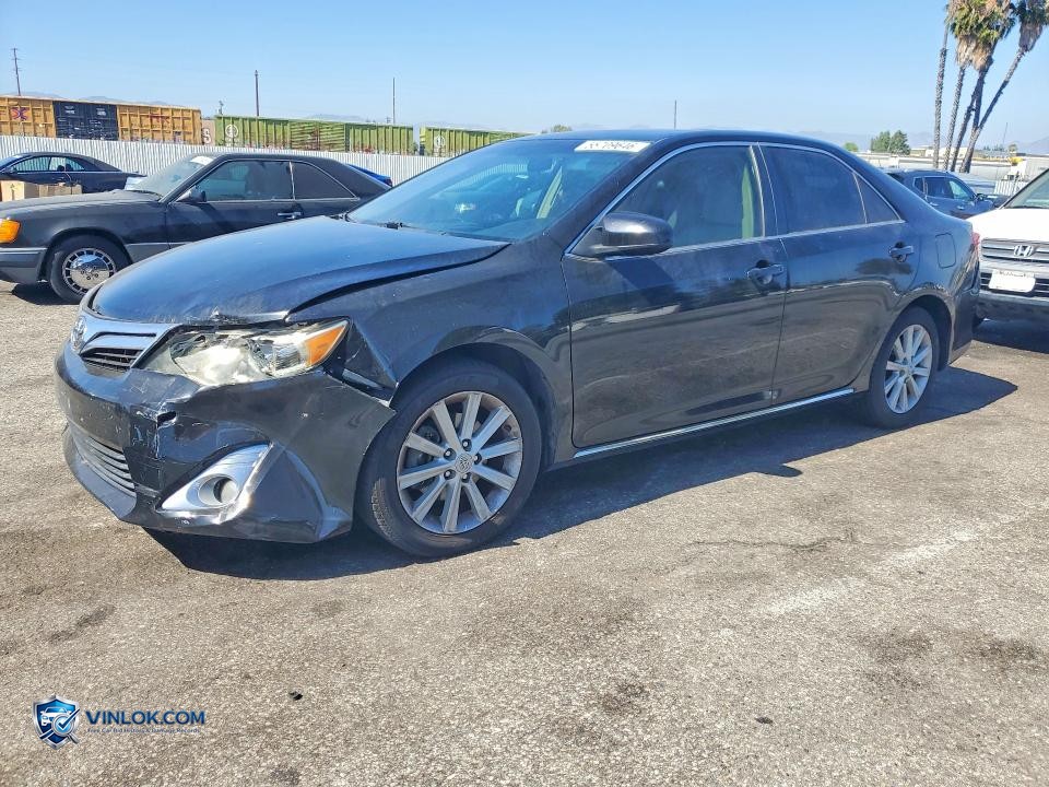 2012 TOYOTA CAMRY XLE – Lot 55709646 auction photo