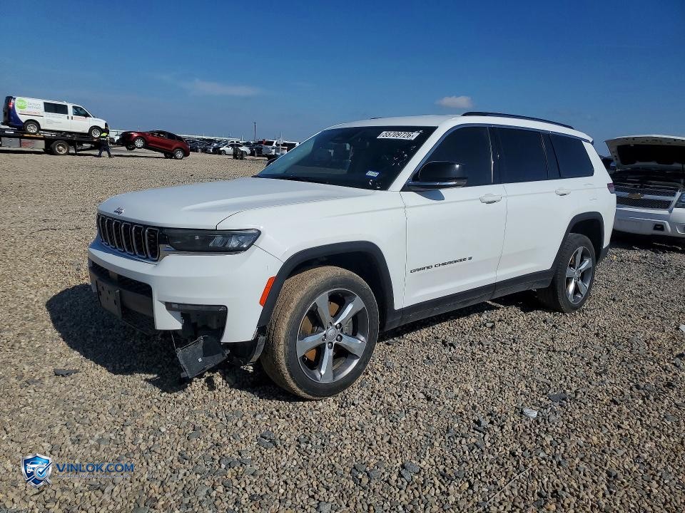 2021 JEEP GRAND CHEROKEE L LIMITED – Lot 55709726 auction photo