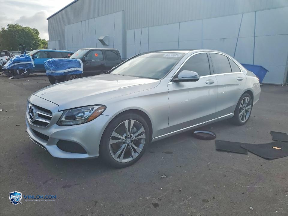 2017 MERCEDES-BENZ C 300 – Lot 55709856 auction photo