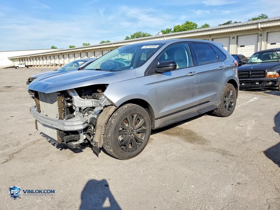 2024 FORD EDGE SE – Lot 55710536 auction photo