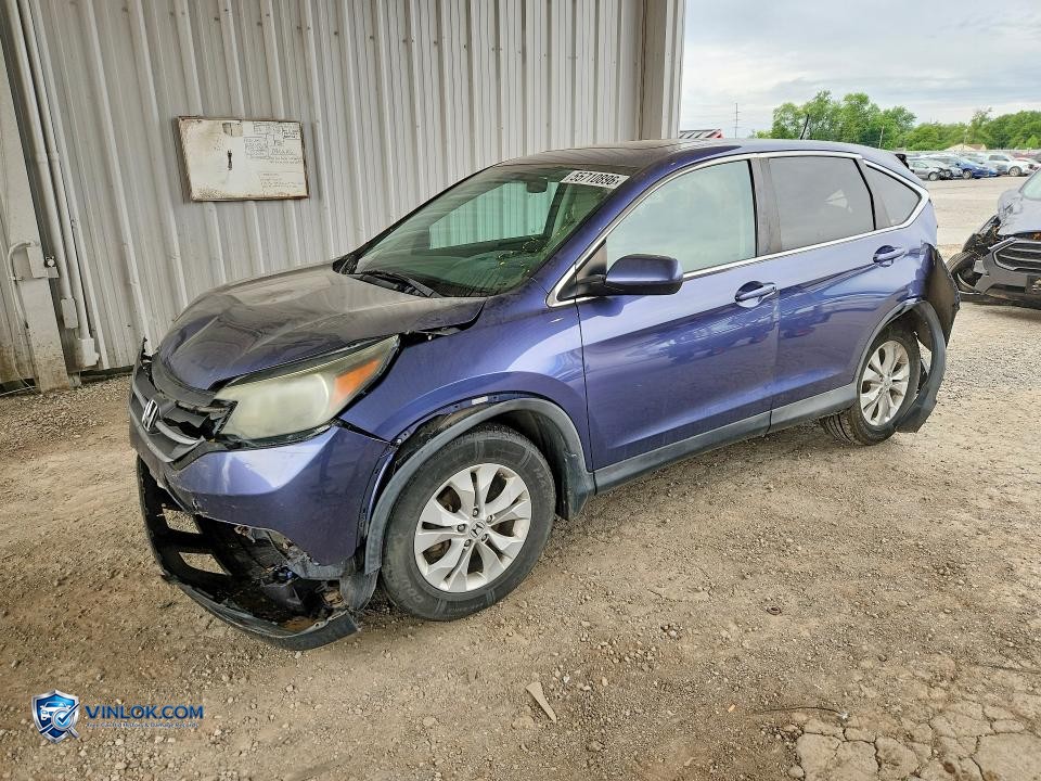 2012 HONDA CR-V EXL – Lot 55710896 auction photo