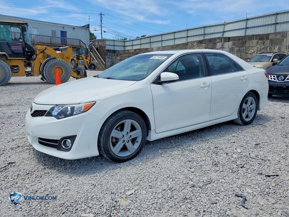 2012 TOYOTA CAMRY SE – Lot 55711046 auction photo