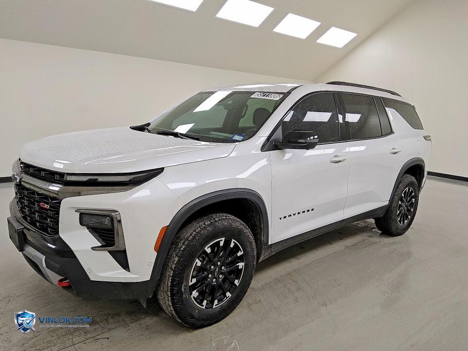 2024 CHEVROLET TRAVERSE LT Z71 – Lot 55711806 auction photo
