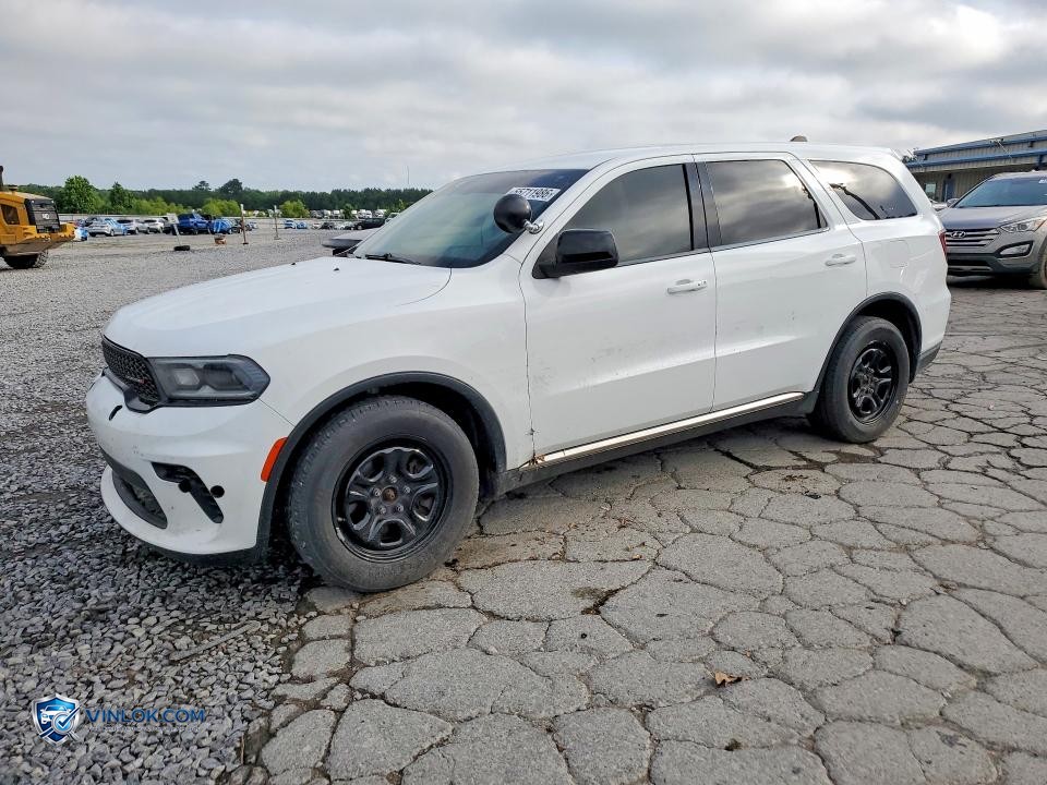 2023 DODGE DURANGO PURSUIT – Lot 55711986 auction photo