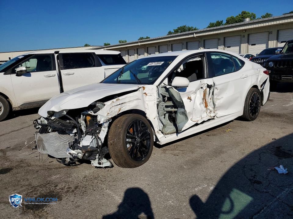 2025 TOYOTA CAMRY SE – Lot 55712006 auction photo